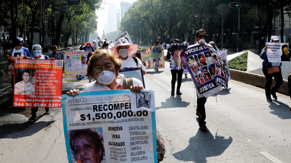 "Todo se ha paralizado": Madres mexicanas cuentan cómo la pandemia afecta la búsqueda de sus hijos desaparecidos