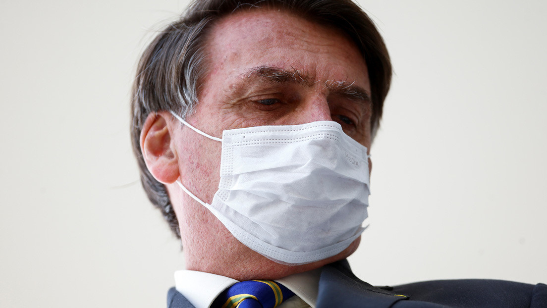 Reportan que Bolsonaro dio negativo a tres pruebas de coronavirus