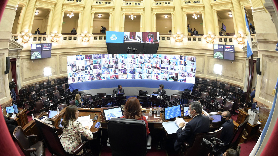 El Congreso de Argentina se reactiva con las primeras sesiones