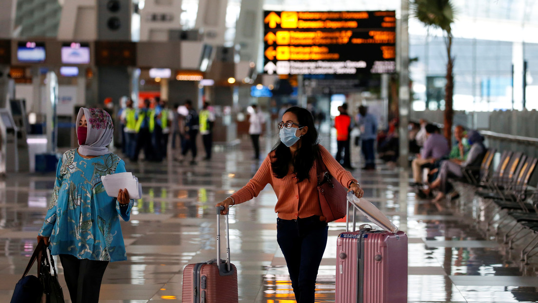 Estos son los aeropuertos con mayor riesgo de contagio de covid-19