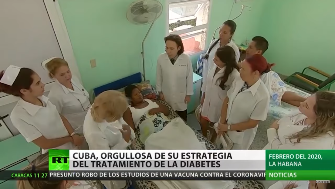 Cuba, orgullosa de su estrategia de tratamiento de la diabetes
