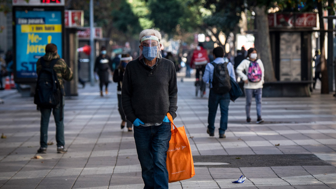 Chile registra la cifra más alta de fallecidos por coronavirus en un solo día, con 26 decesos, y los contagiados ya suman 39.542