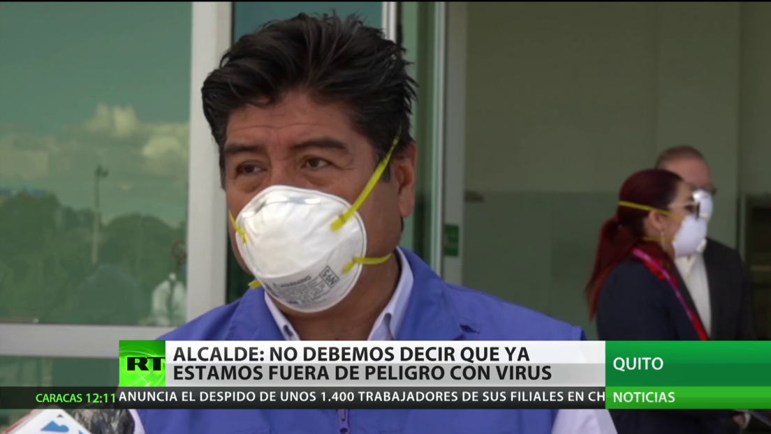 Alcalde de Quito: No podemos decir que estamos fuera de peligro con el coronavirus