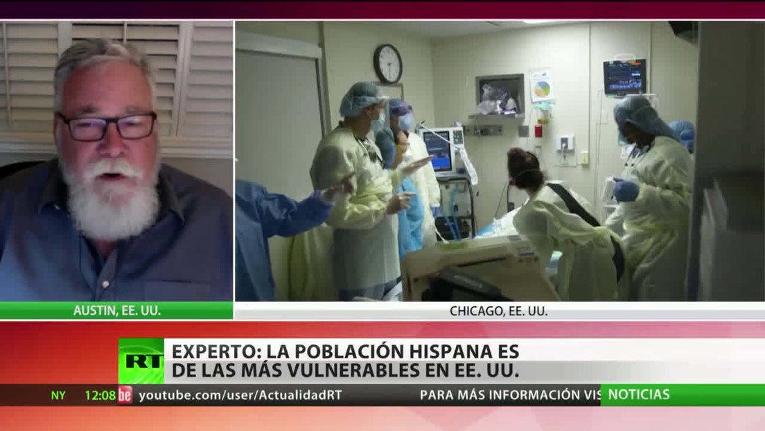 Experto: La población hispana es uno de los grupos más vulnerables en EE.UU. ante la pandemia