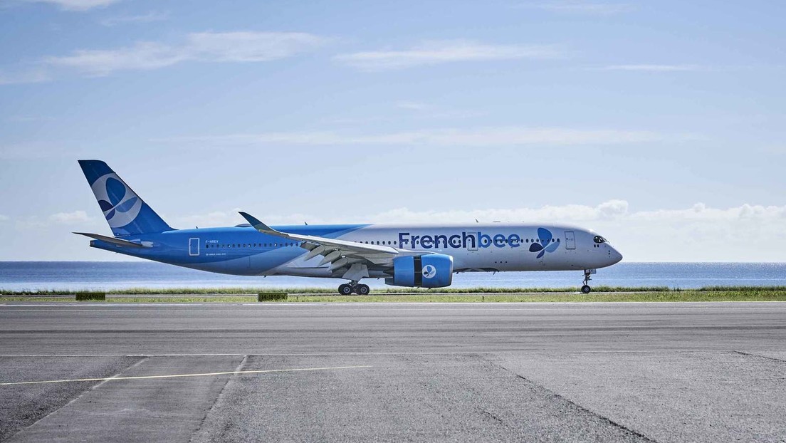 Una aerolínea francesa completa el 'vuelo interno' sin escalas más largo de la historia