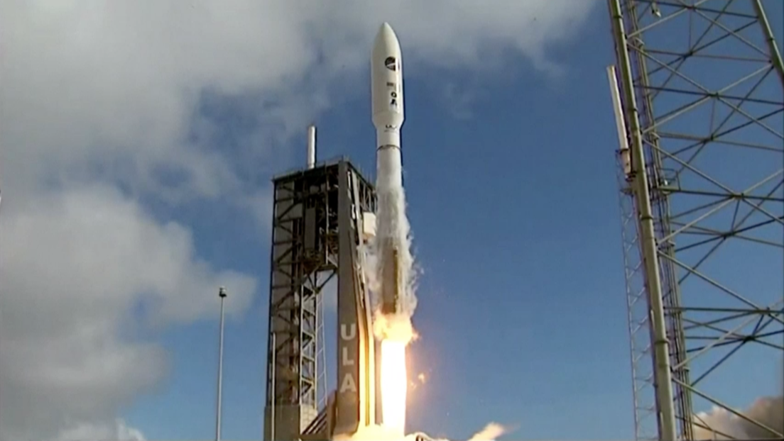 VIDEO: El cohete Atlas V lanza un avión espacial del Pentágono en una misión envuelta en secreto