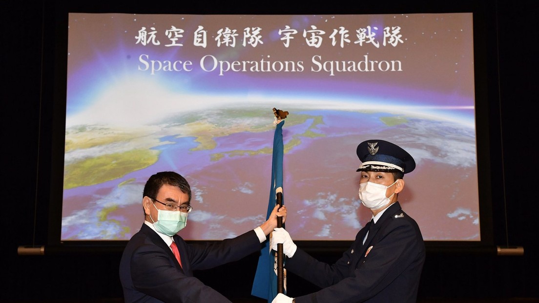 El Ejército japonés inaugura el primer Escuadrón de Operaciones Espaciales