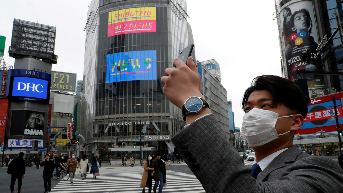 Japón entra en recesión: su economía se contrae un 3,4 % por la pandemia de covid-19