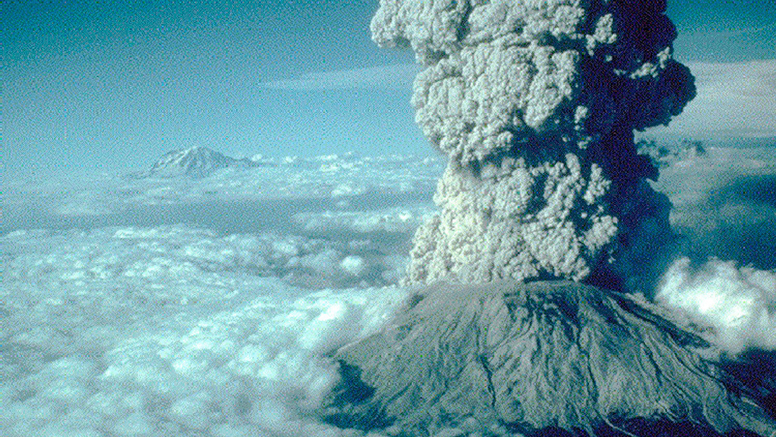 Revelan que el monte Santa Helena 'no está en su lugar' 40 años después de su desastrosa erupción