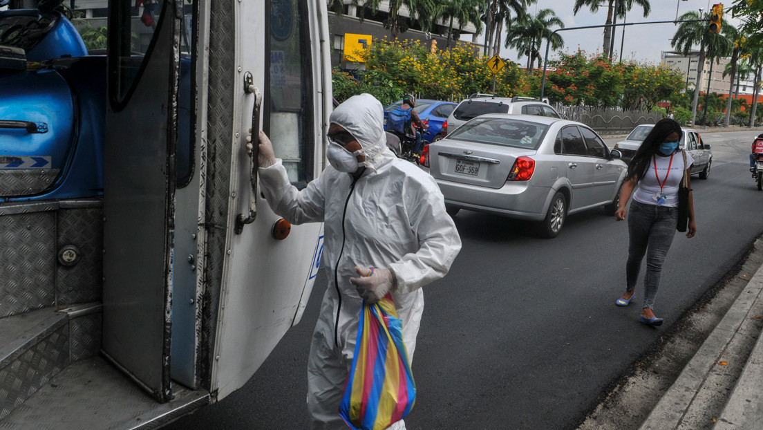 Ecuador registra un total de 33.582 contagios por coronavirus y la cifra de fallecidos llega a 4.466, entre confirmados y probables