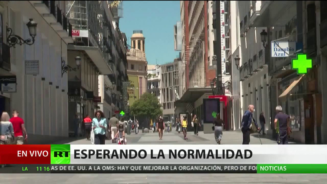 El Gobierno de España pacta extender el estado de alarma 15 días, hasta el 7 de junio