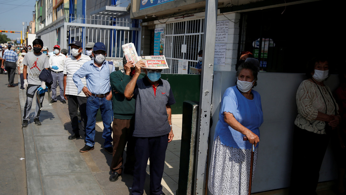Perú suma 2.914 muertes por coronavirus y se acerca a los 100.000 contagios