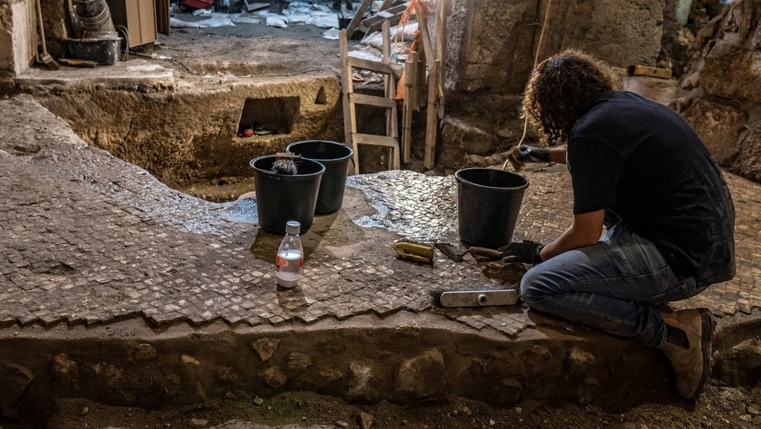 FOTOS: Hallan en Jerusalén por primera vez un sistema subterráneo potencialmente habitable de hace 2.000 años cerca del Muro de las Lamentaciones