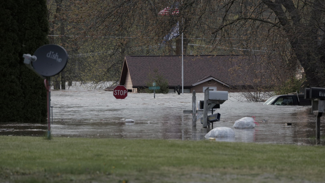 Estado de emergencia en un condado de Michigan por las inundaciones causadas por la ruptura de dos presas