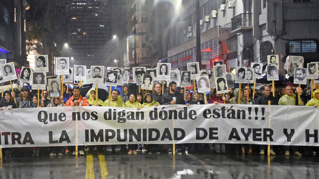 '¿Dónde están?' La Marcha del Silencio por los desaparecidos uruguayos se celebra de manera virtual por primera vez en 25 años
