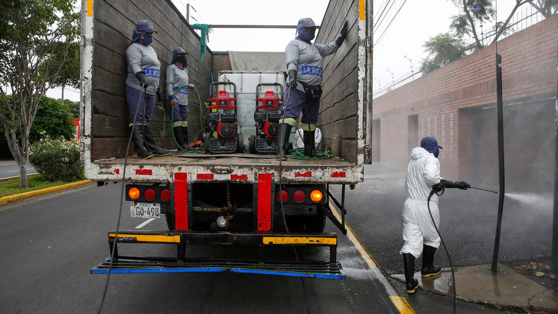 Perú supera los 100.000 contagios por coronavirus y los fallecidos son más de 3.000