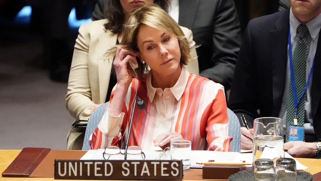 EE.UU. veta el borrador de la declaración del Consejo de Seguridad que condena la injerencia externa en los asuntos de Venezuela