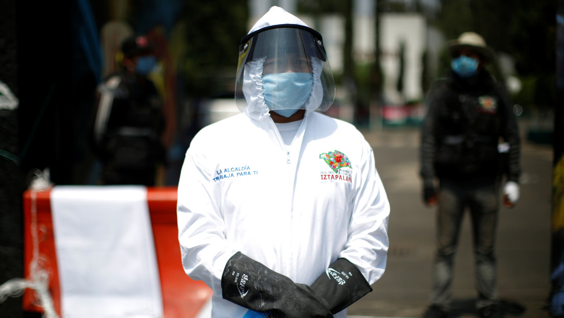 México registra 424 muertes por coronavirus en un día y ya supera los 6.000 fallecimientos