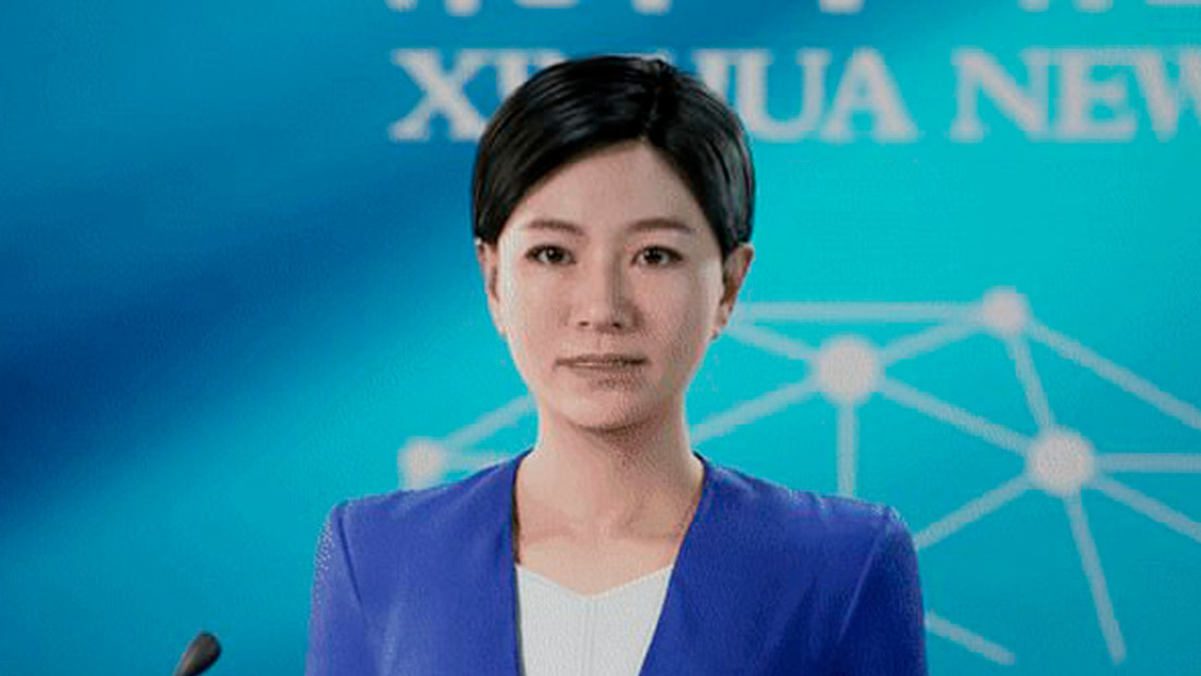 VIDEO: Debuta en China la primera presentadora 3D de noticias potenciada con inteligencia artificial