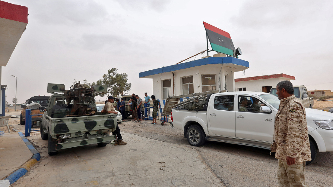 El Ejército Nacional Libio acusa a Turquía de intervenir en los asuntos internos del país y muestra las pruebas