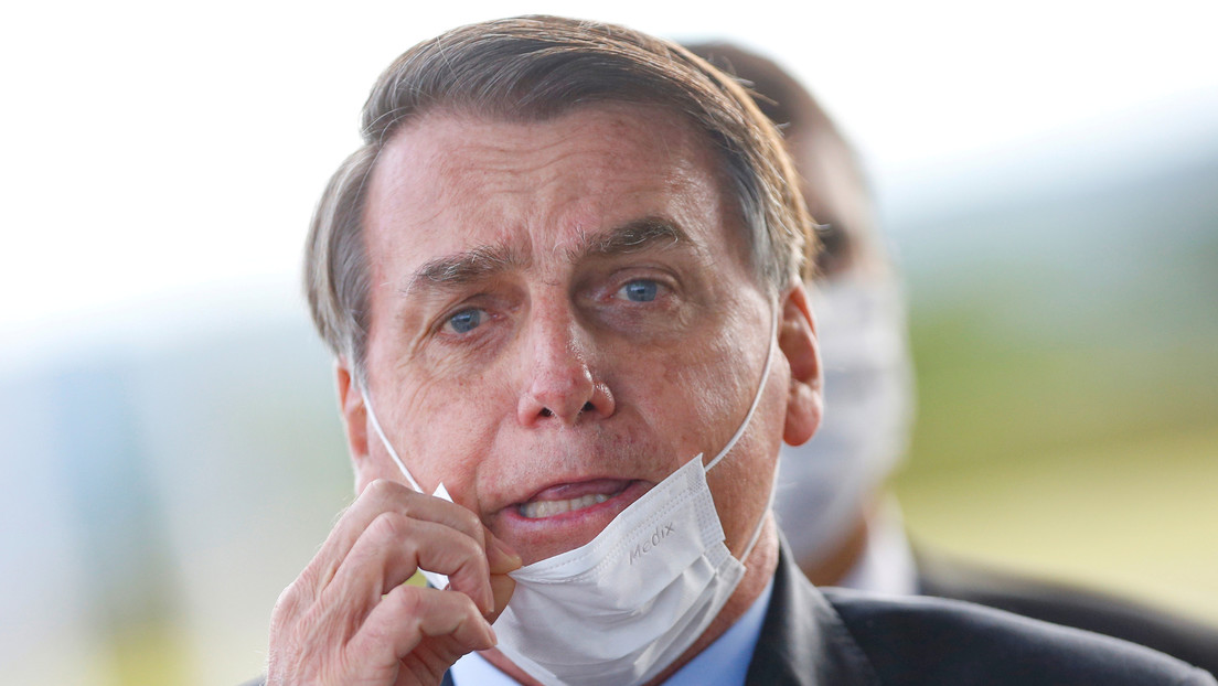 Bolsonaro llama "mierda" a gobernadores y alcaldes que imponen cuarentenas para contener el coronavirus