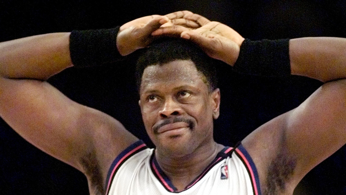 La leyenda de la NBA Patrick Ewing da positivo por coronavirus y es hospitalizado en EE.UU.
