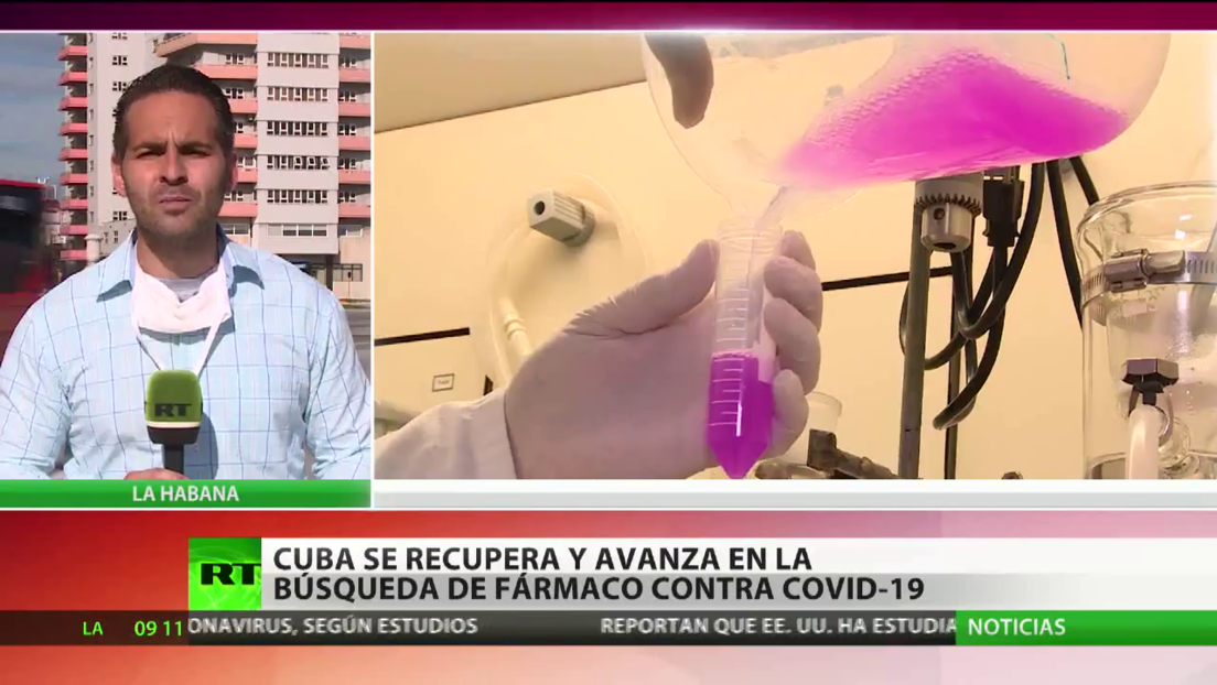 Cuba se recupera y avanza en la búsqueda de un fármaco contra el covid-19