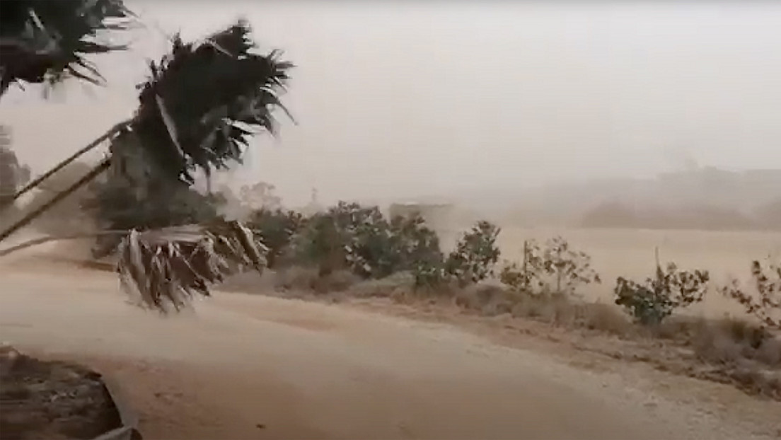 FOTOS, VIDEO: Australia Occidental vive un ciclón que se ve "una vez en década"