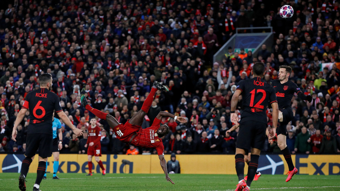 El partido entre el Liverpool y el Atlético de Madrid provocó "41 muertes adicionales" por covid-19, concluye un estudio