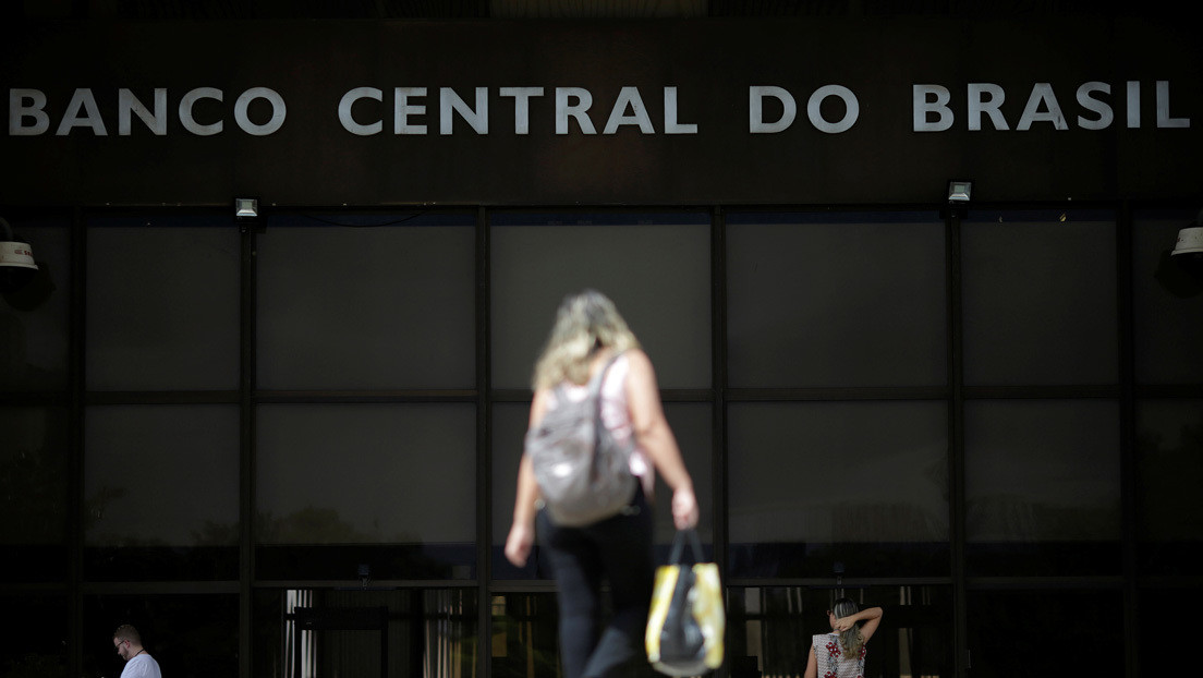 El Banco Central de Brasil empeora sus previsiones y prevé una caída del PIB de un 5,89 % en 2020