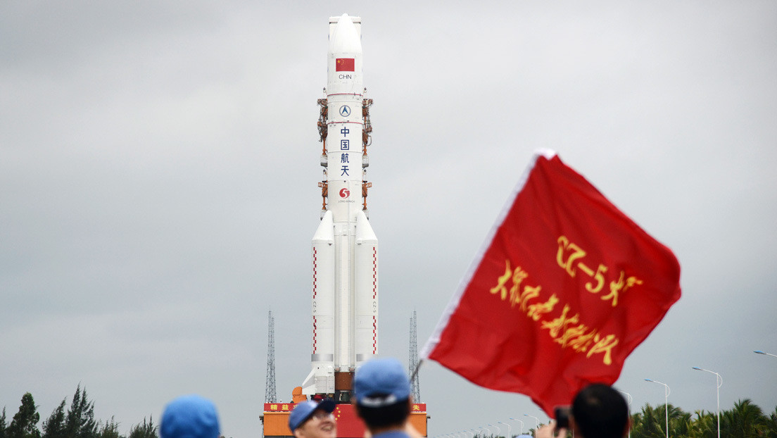 China planea lanzar una sonda a Marte en julio próximo