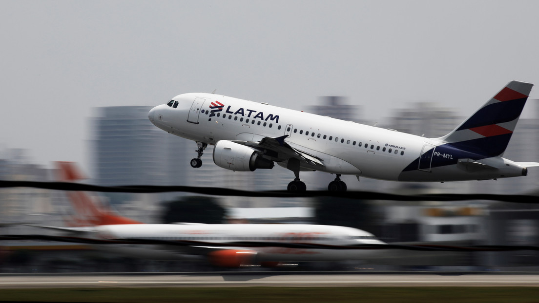 Latam Airlines solicita protección por bancarrota en EE.UU. por la crisis del covid-19