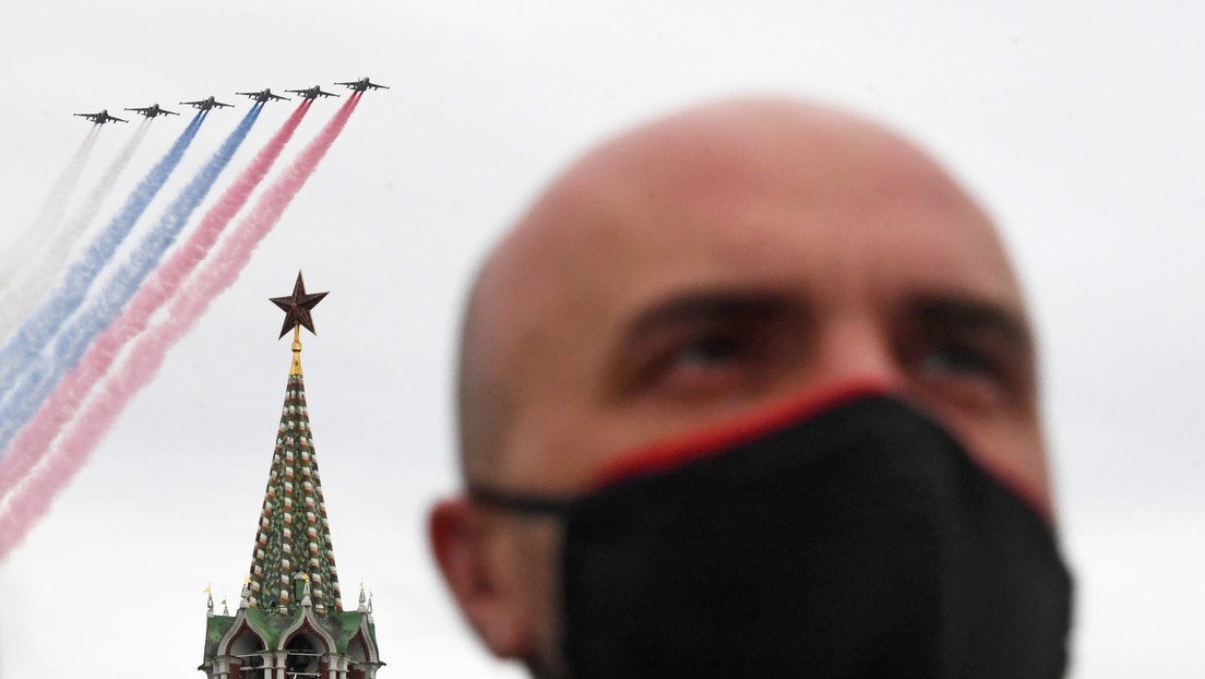 Putin anuncia que el desfile militar en honor al Día de la Victoria se celebrará el próximo 24 de junio