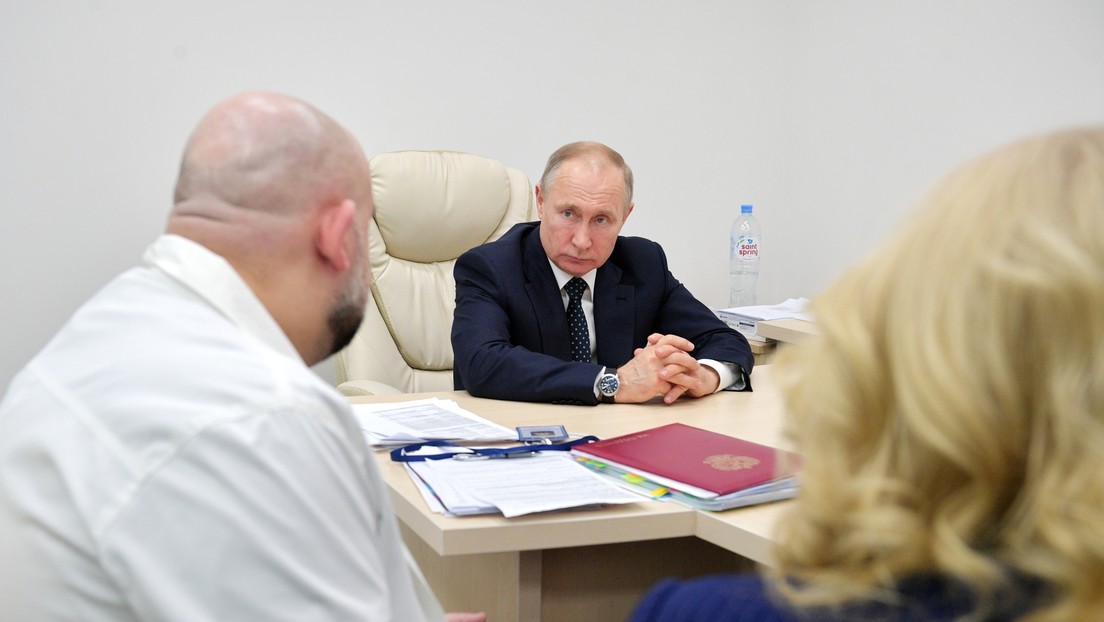 Putin declara que Rusia ha superado el pico de contagios de coronavirus