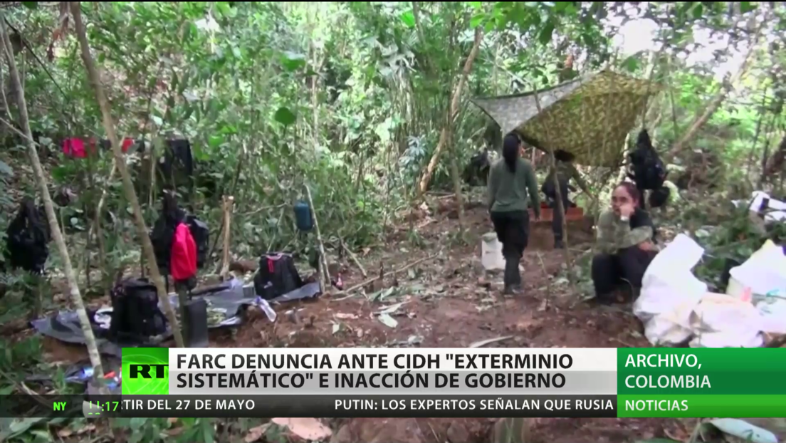 El partido FARC denuncia la inacción del Gobierno ante el "exterminio sistemático" de excombatientes