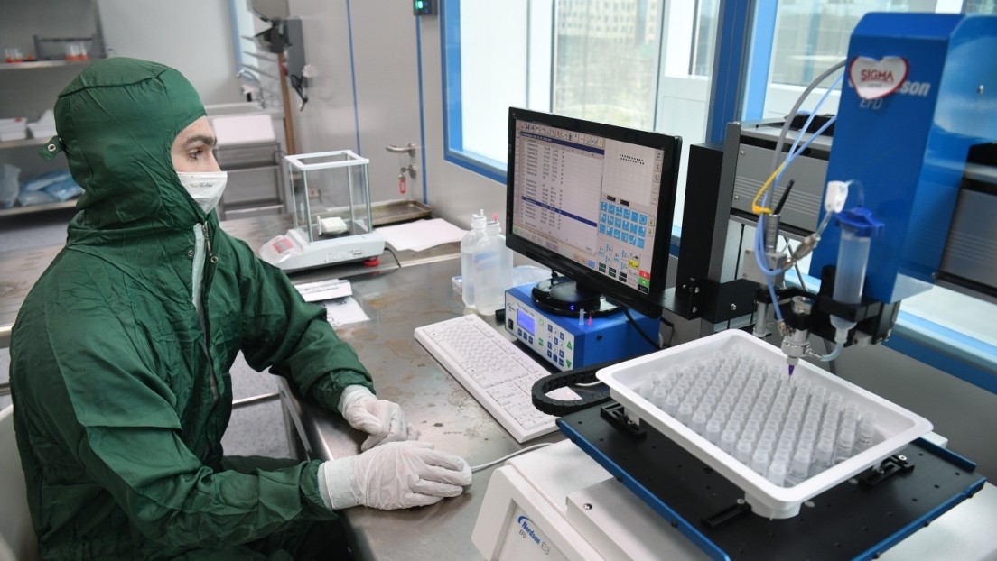 Desarrollan en Rusia un nuevo método para detectar el coronavirus