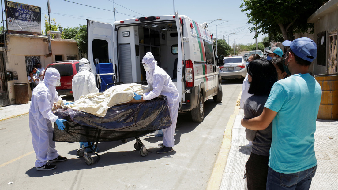 México registra el día más letal de la pandemia del coronavirus con 501 muertes