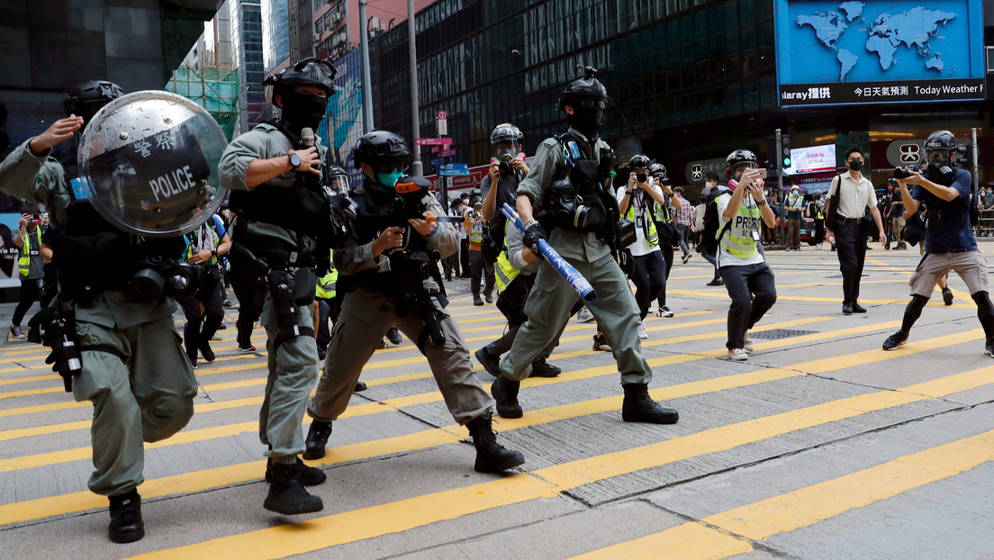China advierte que está dispuesta a tomar medidas en respuesta a cualquier injerencia en los asuntos de Hong Kong