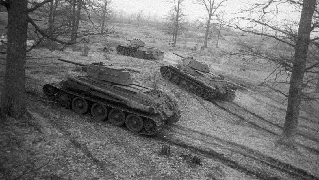 Publican en Rusia documentos inéditos sobre tanques soviéticos y de otros países de la II Guerra Mundial