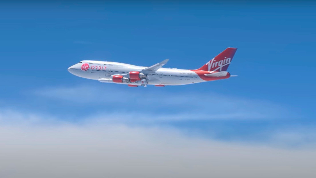 VIDEO: Virgin Orbit publica el video del lanzamiento fallido de su cohete LauncherOne