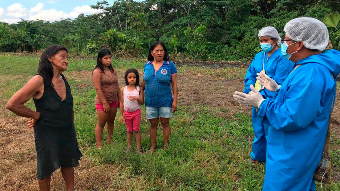 El coronavirus se propaga entre las poblaciones indígenas de la Amazonía ecuatoriana, que ya registran 185 casos y 10 fallecidos