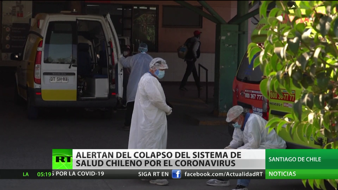 Alertan del colapso del sistema de Salud chileno por el coronavirus