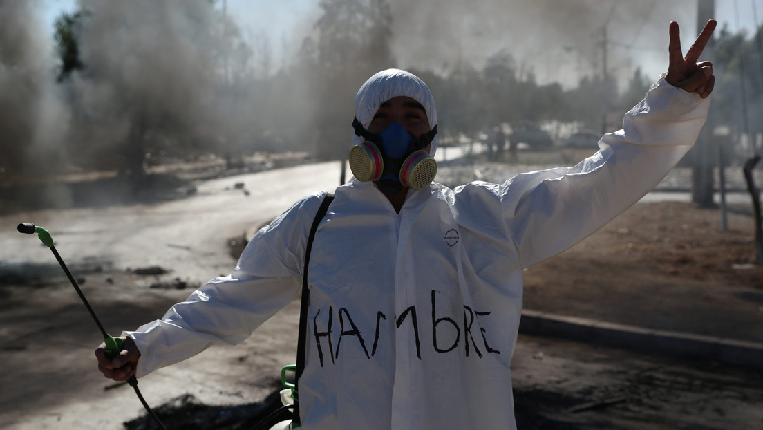 Chile, entre las protestas y la pandemia: lo que opina la ciudadanía de la situación política y social