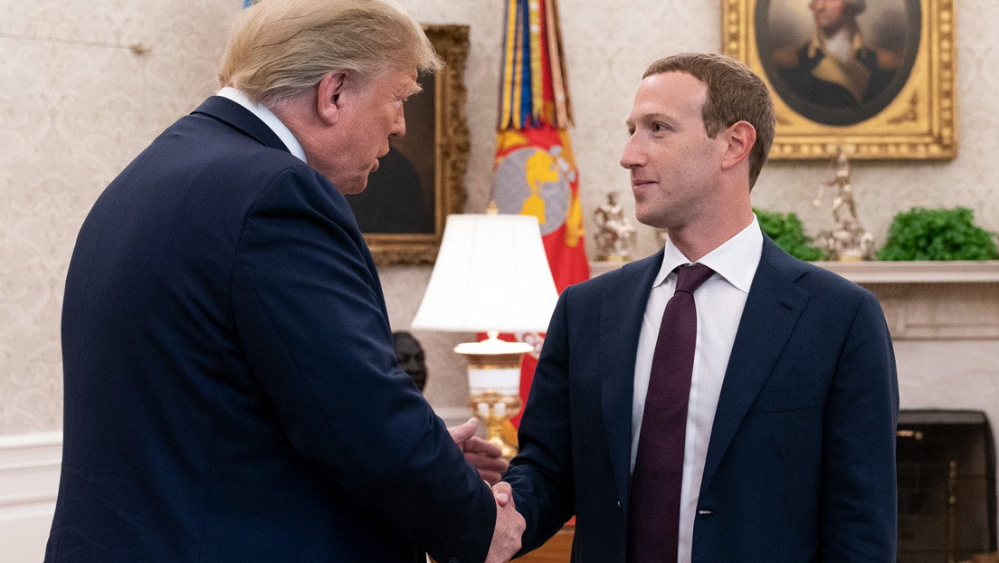 Zuckerberg afirma que Facebook no censurará a Trump ni se convertirá en "el árbitro de la verdad"