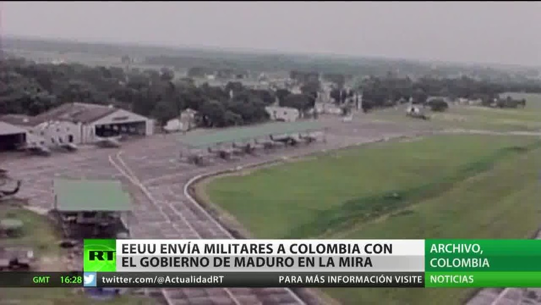 EE.UU. despliega militares en Colombia con el Gobierno de Nicolás Maduro en la mira