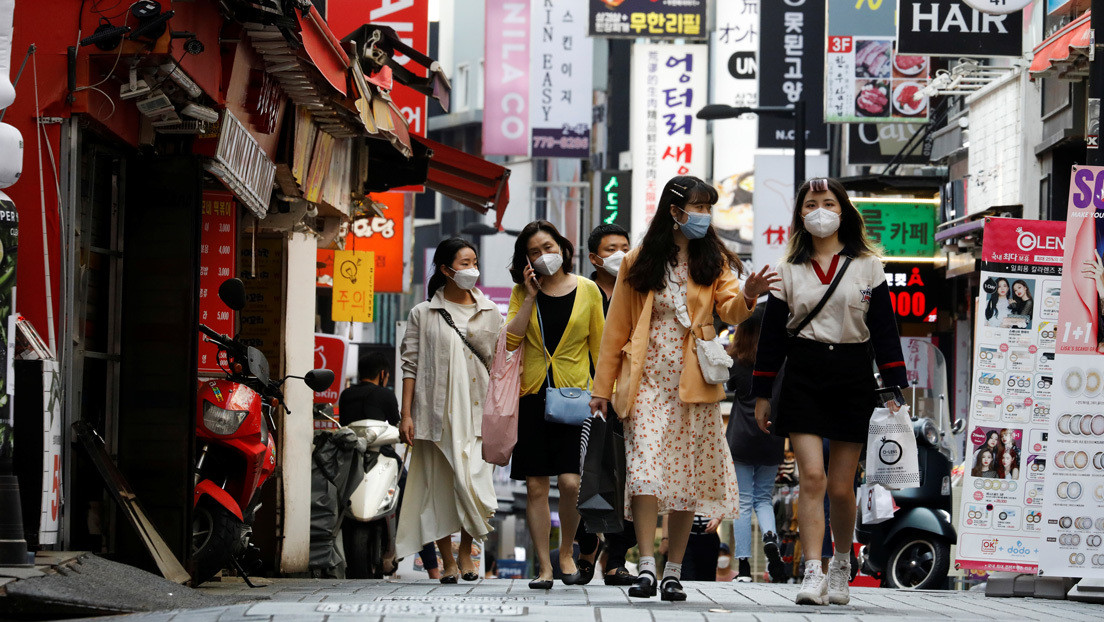 Nuevos casos de contagio encienden las alarmas en Corea del Sur 