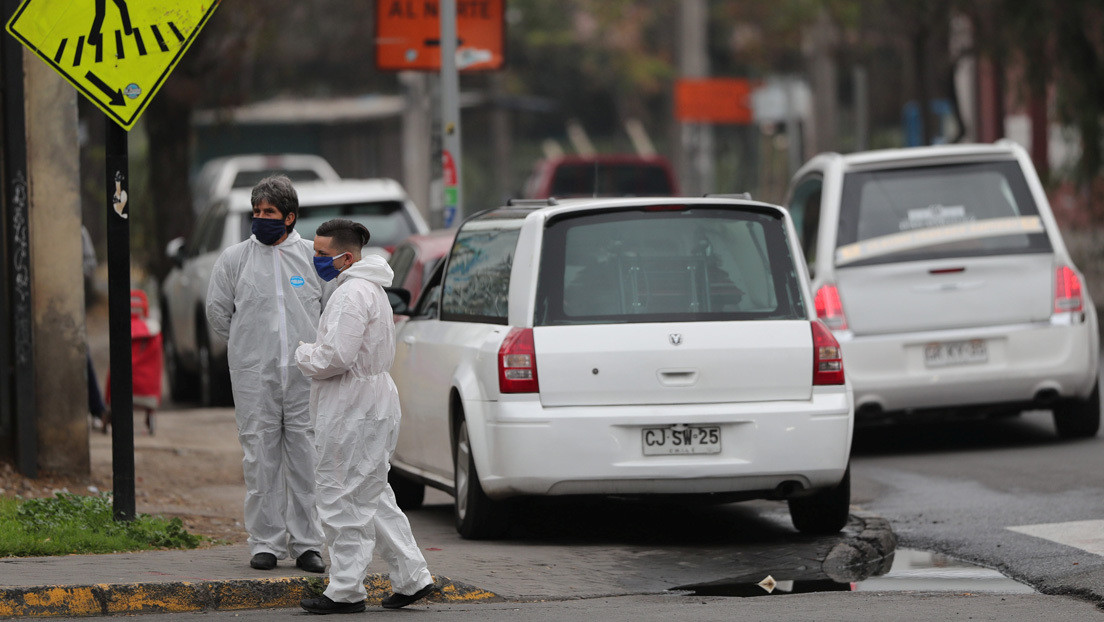 Chile registra 54 nuevos fallecidos, la cifra más alta desde el inicio de la pandemia