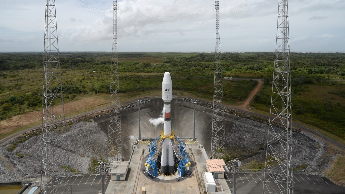 Detectan una fuga de vapores tóxicos en el propulsor espacial ruso estacionado en la Guayana Francesa