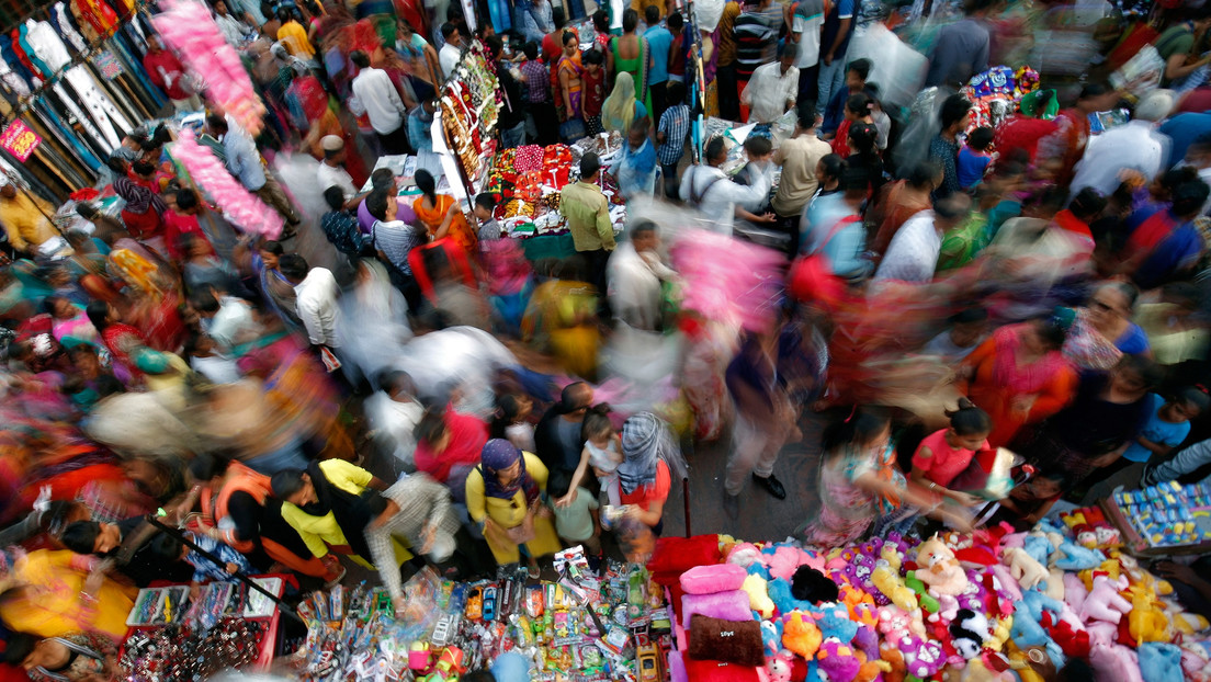 Economía india registra su crecimiento más lento en 11 años por causa de la pandemia