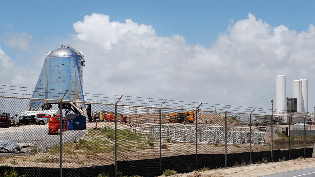 VIDEO: Explota el cuarto prototipo de la nave espacial Starship de SpaceX durante una prueba de motor